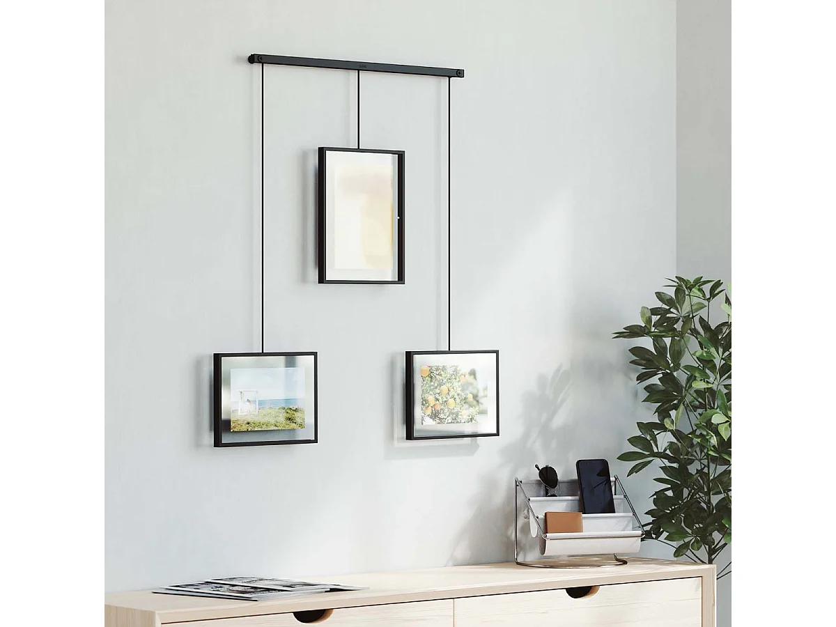 Porte photos escalier 3 cadres Exhibit