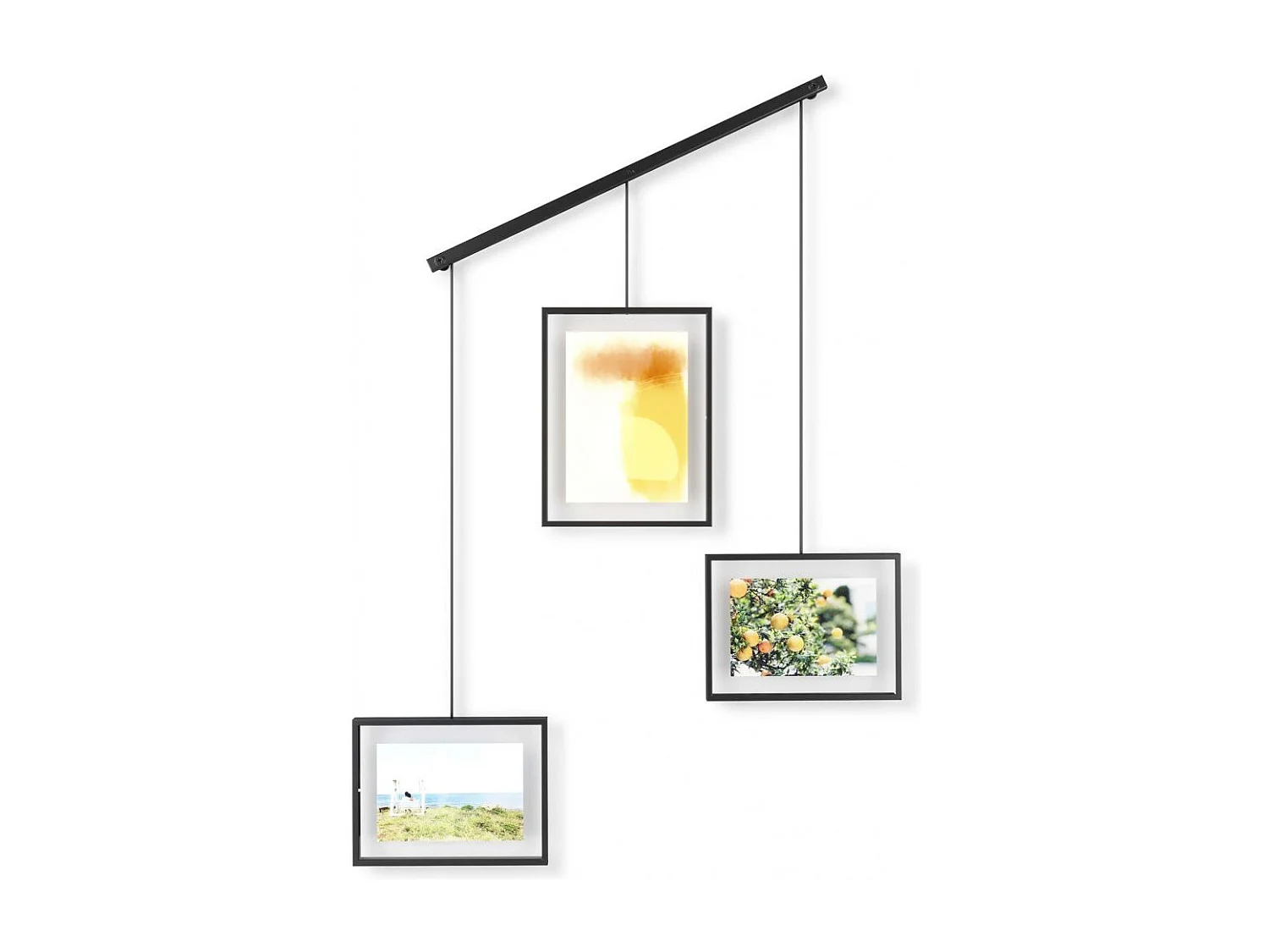 Porte photos escalier 3 cadres Exhibit