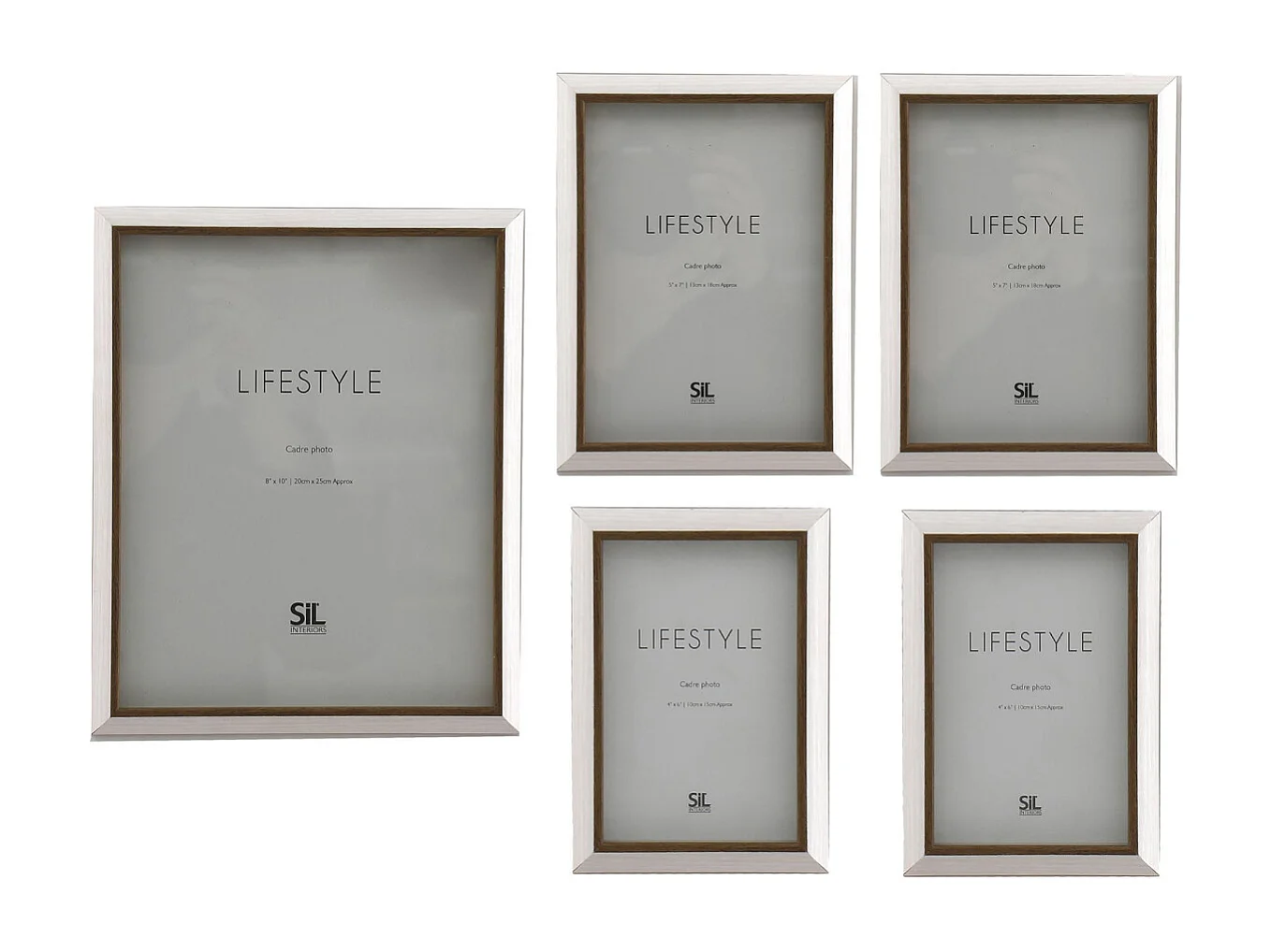 Set cadres photos Frames (Lot de 5)