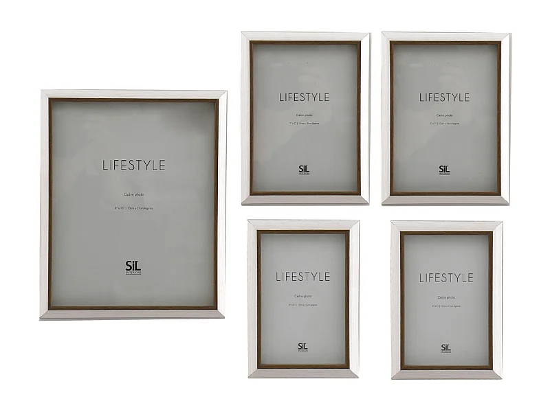 Set cadres photos Frames (Lot de 5)