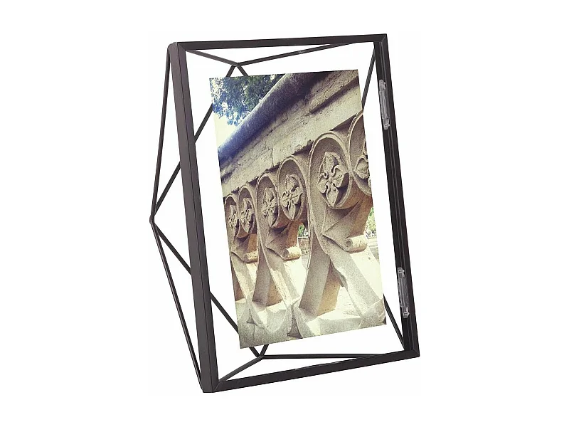 Drahtrahmen für 1 Foto aus Metall 13x18 cm