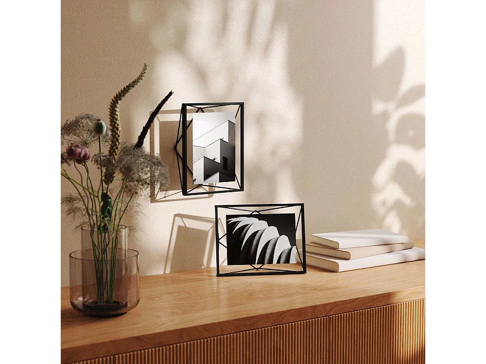 Drahtrahmen für 1 Foto aus Metall 13x18 cm