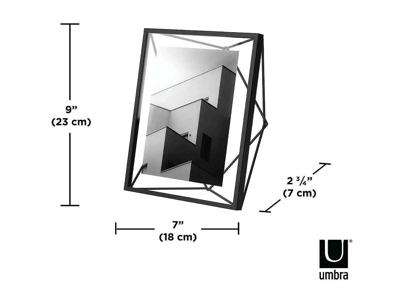 Drahtrahmen für 1 Foto aus Metall 13x18 cm