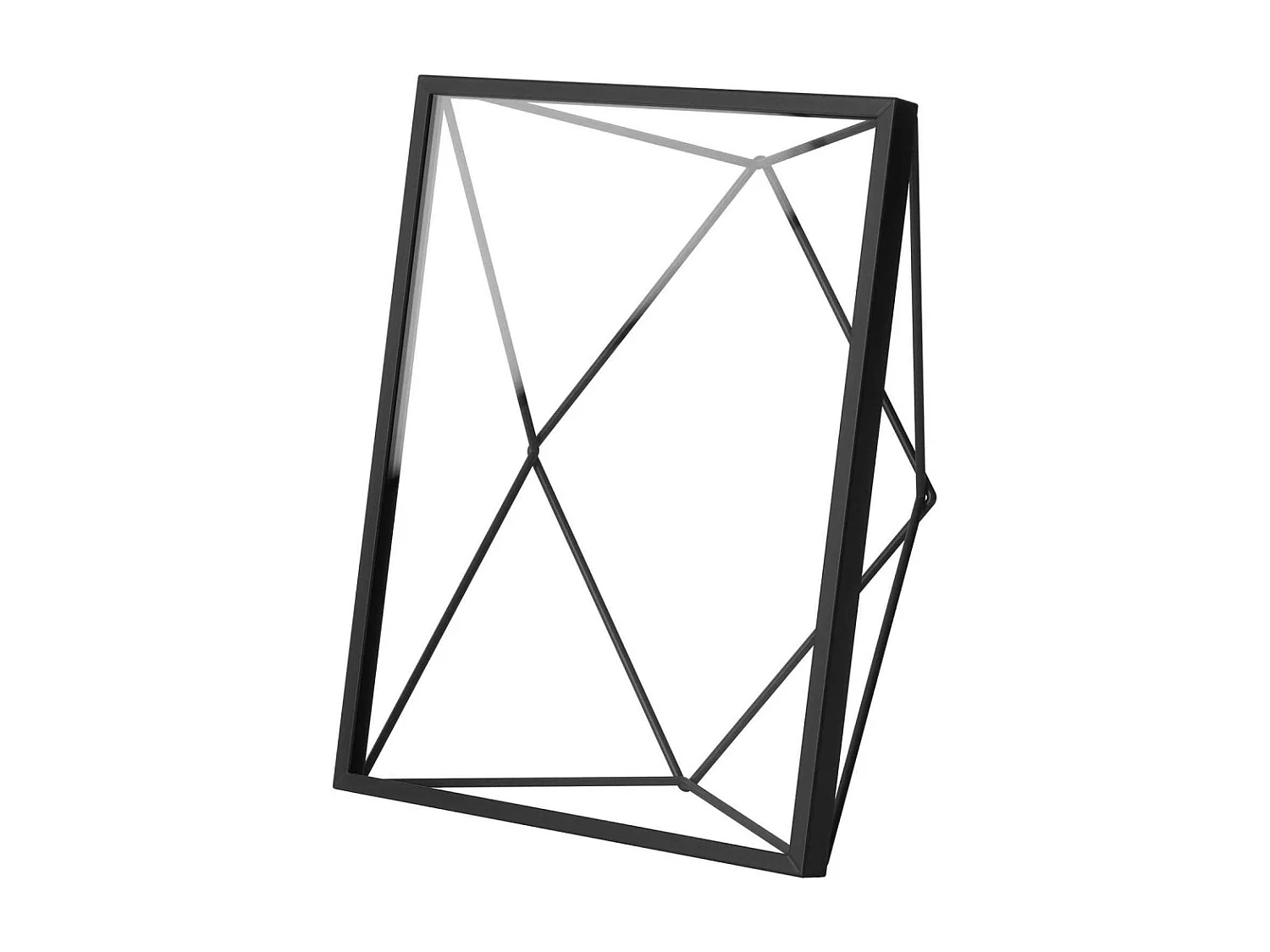 Drahtrahmen für 1 Foto aus Metall 13x18 cm