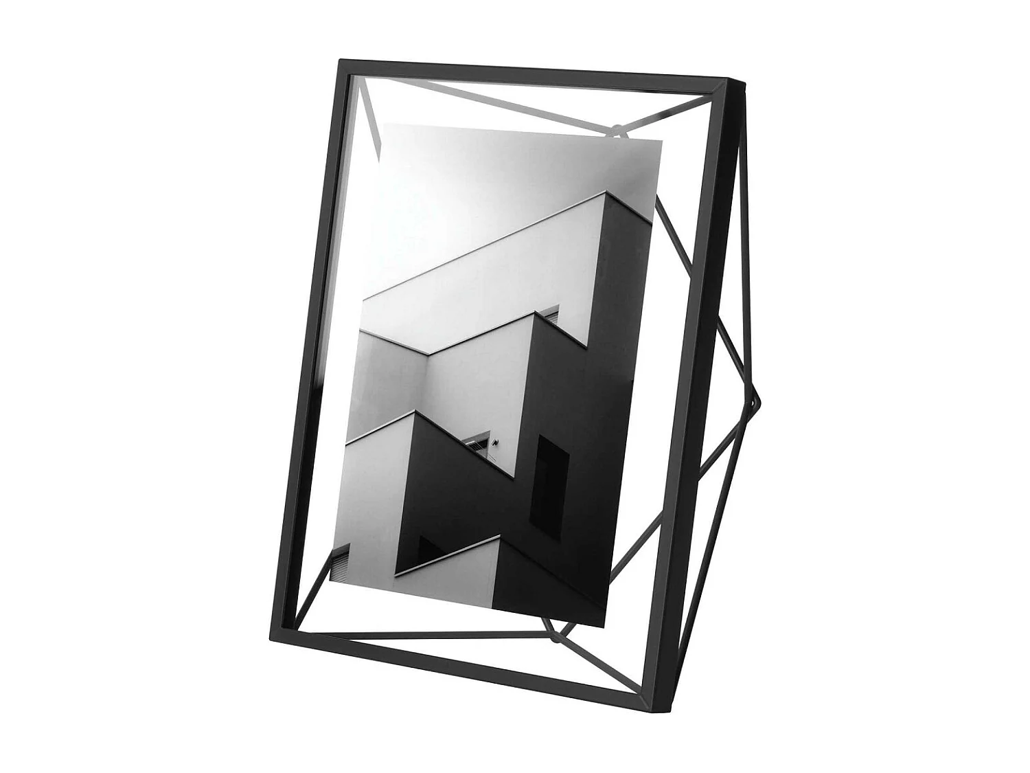 Drahtrahmen für 1 Foto aus Metall 13x18 cm