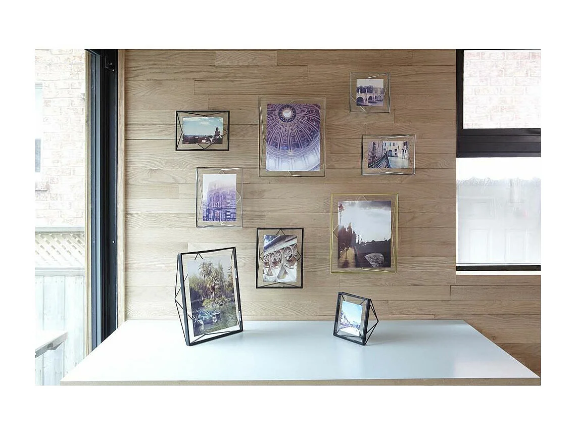 Drahtrahmen für 1 Foto aus Metall 13x18 cm