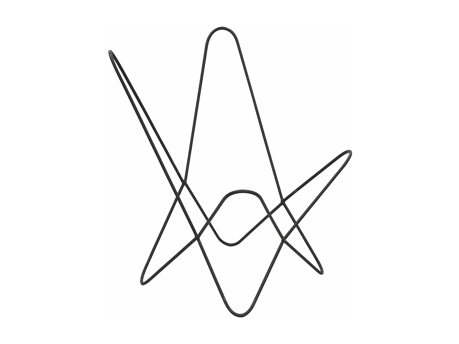 Fauteuil Butterfly en cuir