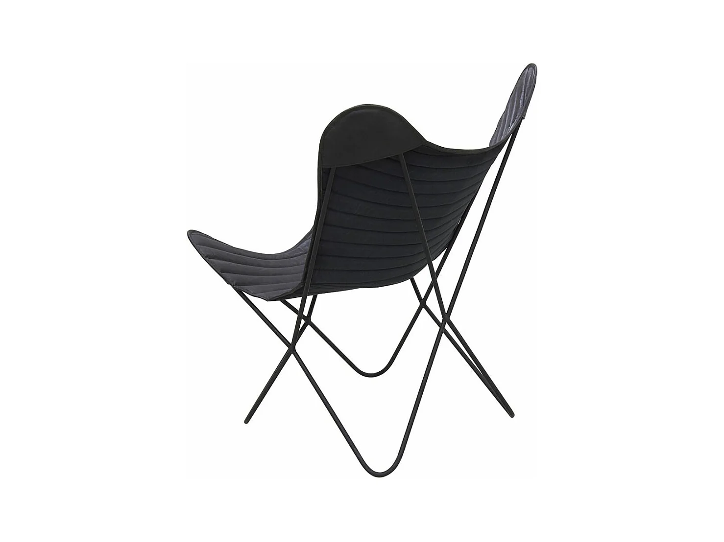 Fauteuil Butterfly en cuir