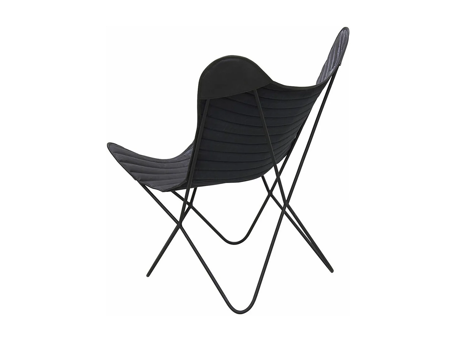 Fauteuil Butterfly en cuir