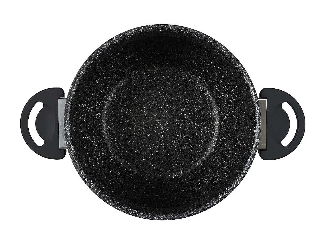 Cazuela efecto piedra 26 cm