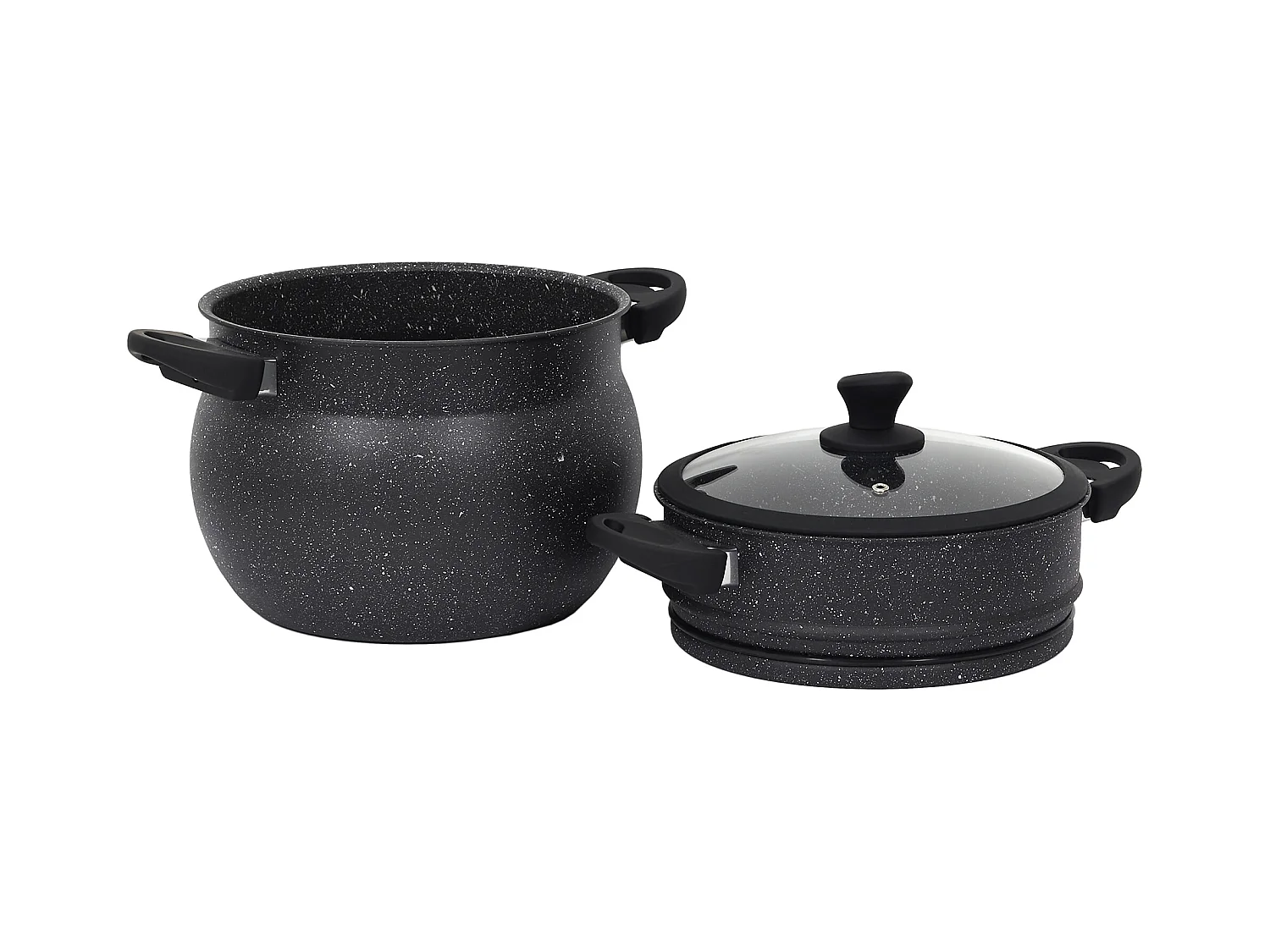 Casseruola effetto pietra 26 cm