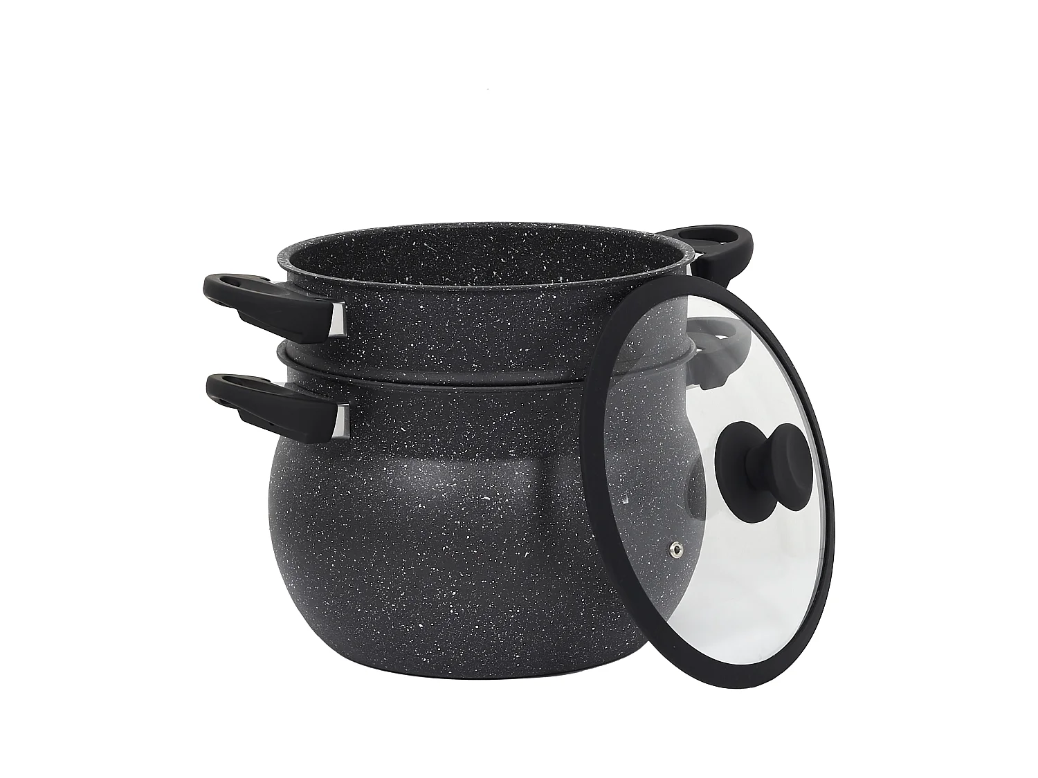 Casseruola effetto pietra 26 cm