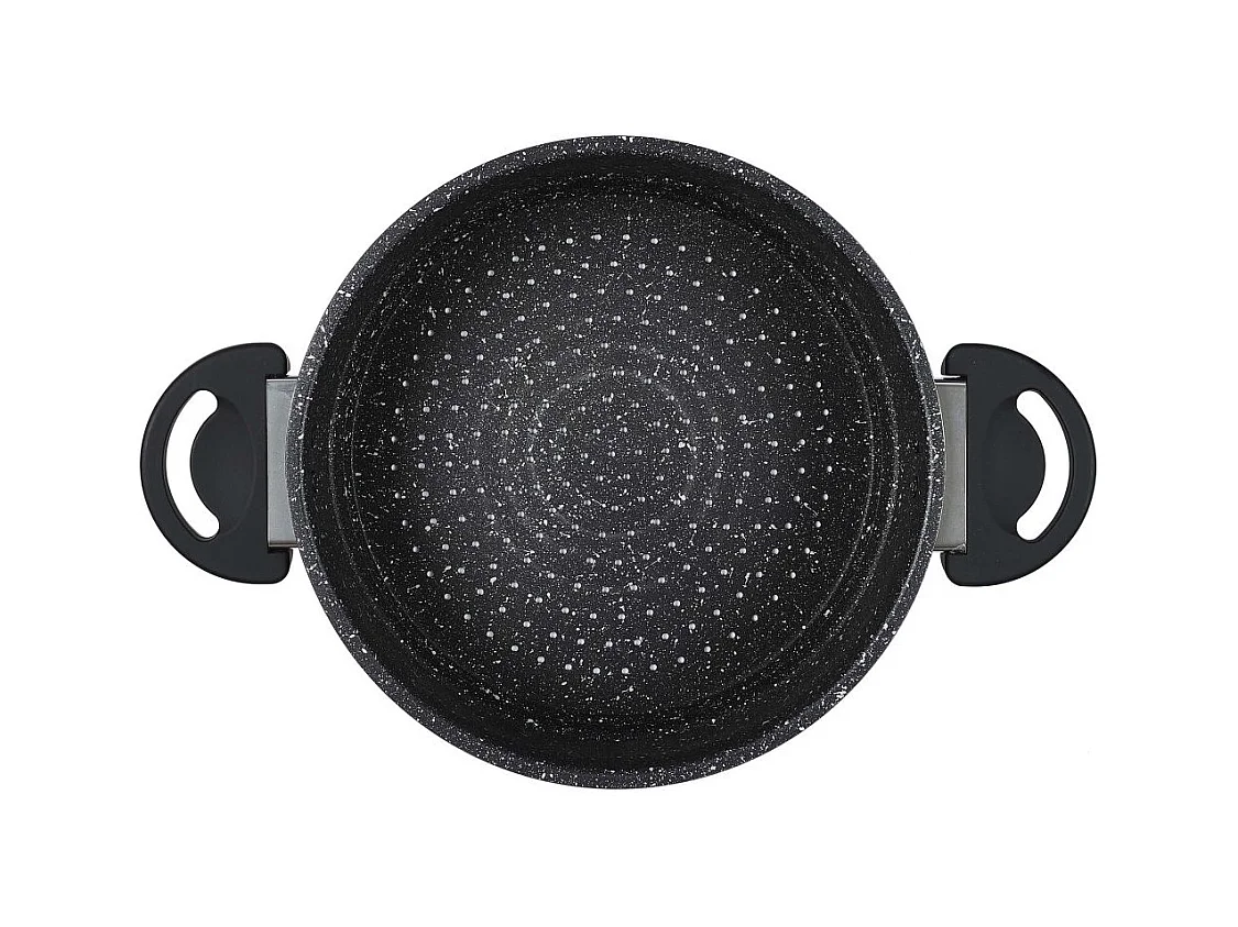Casseruola effetto pietra 26 cm