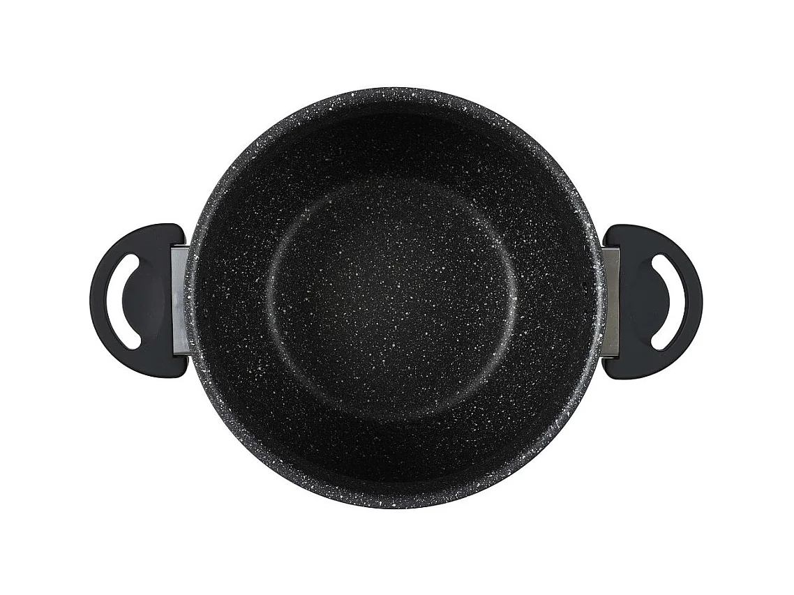 Casseruola effetto pietra 26 cm