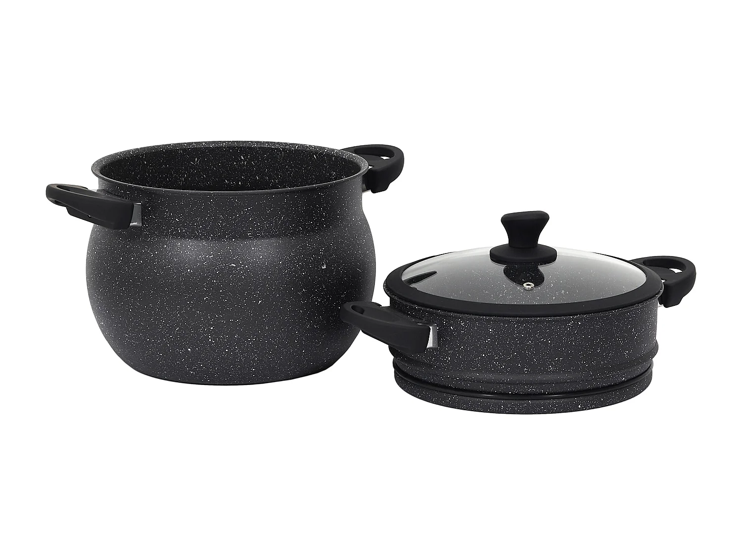 Casseruola effetto pietra 26 cm