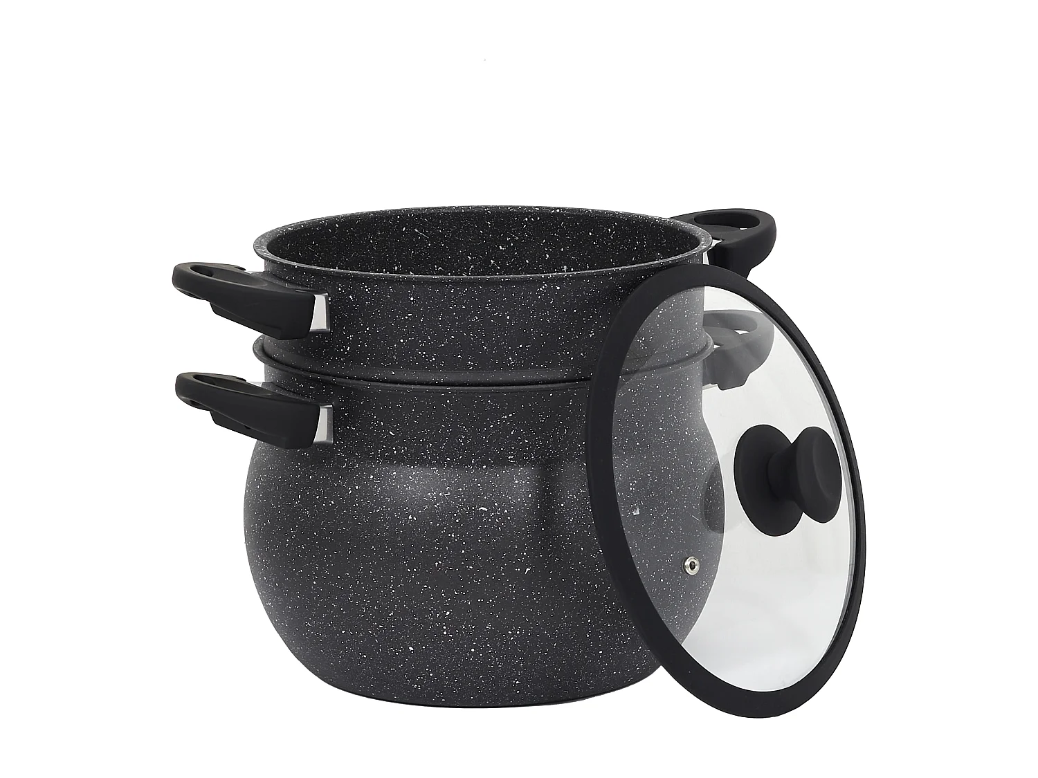 Casseruola effetto pietra 26 cm