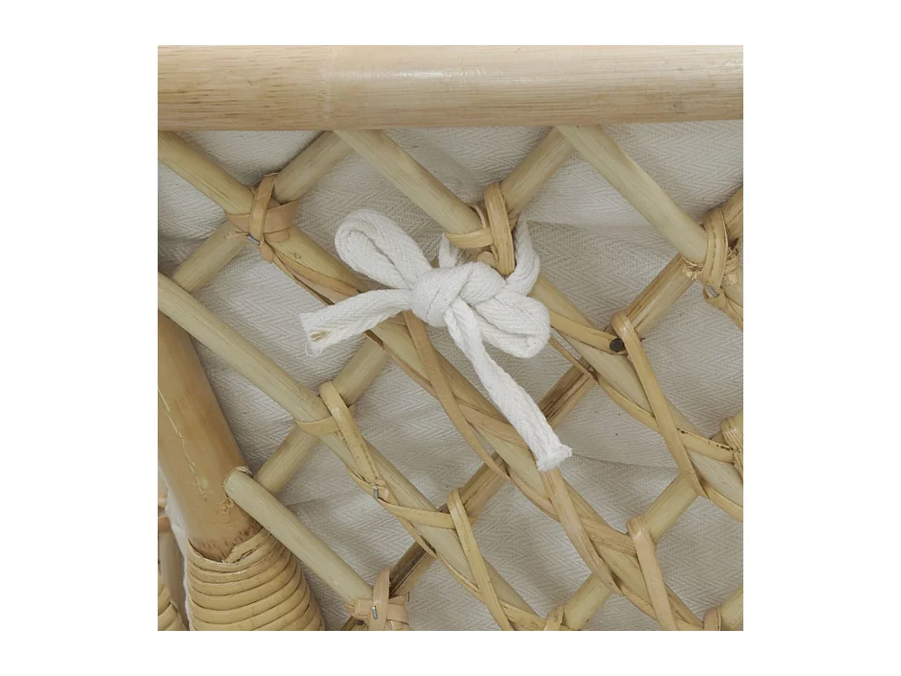 Salon en rotin naturel