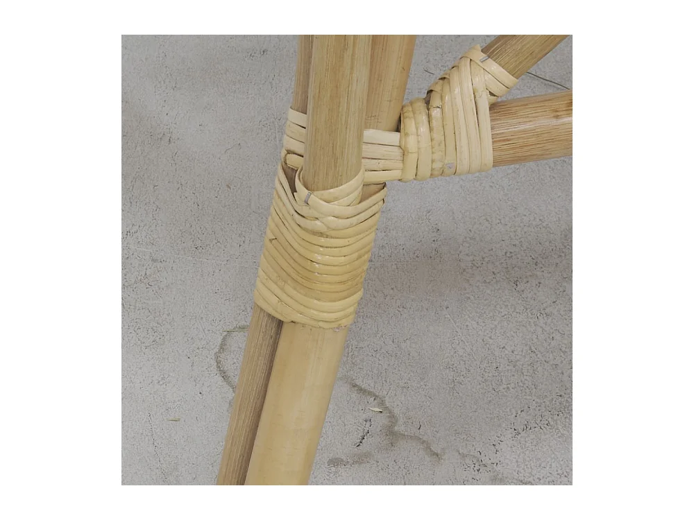 Salon en rotin naturel