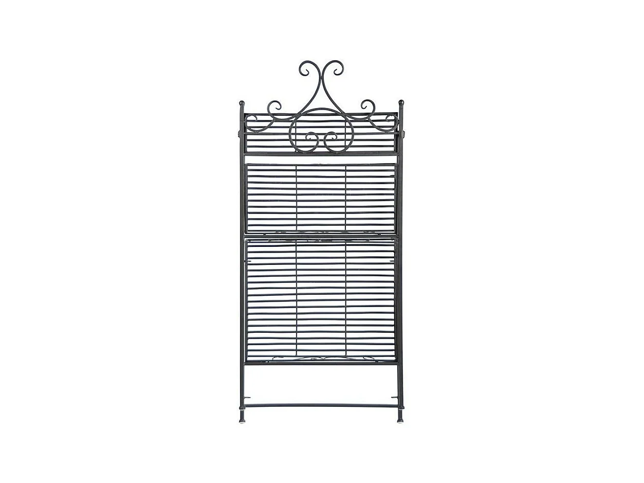 Etagère pliante à plantes Arabesques Escalier 3 niveaux