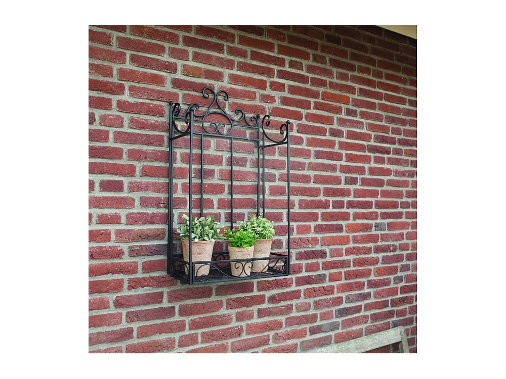 Etagère pliante à plantes Arabesques Droite 1 niveau