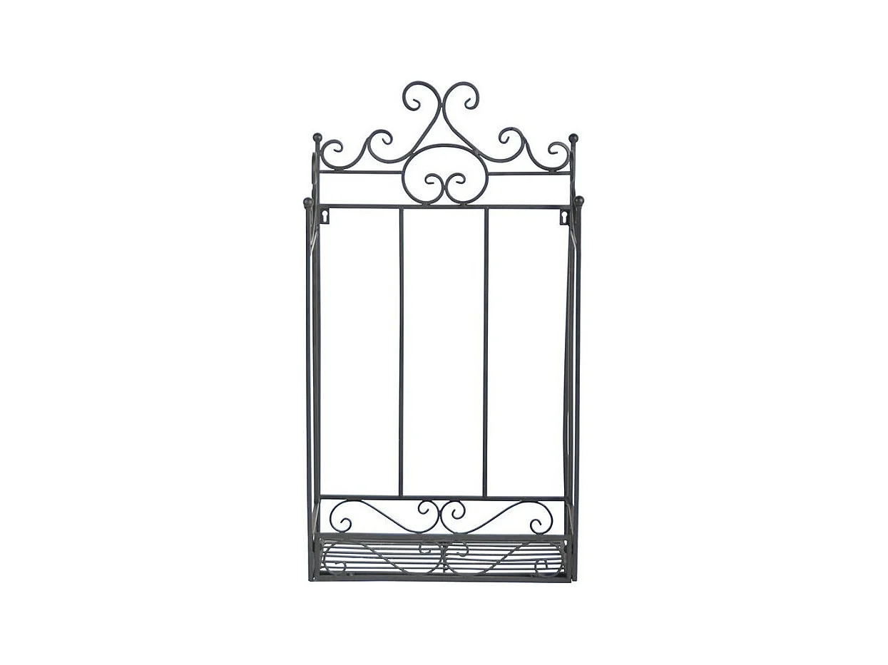 Etagère pliante à plantes Arabesques Droite 1 niveau