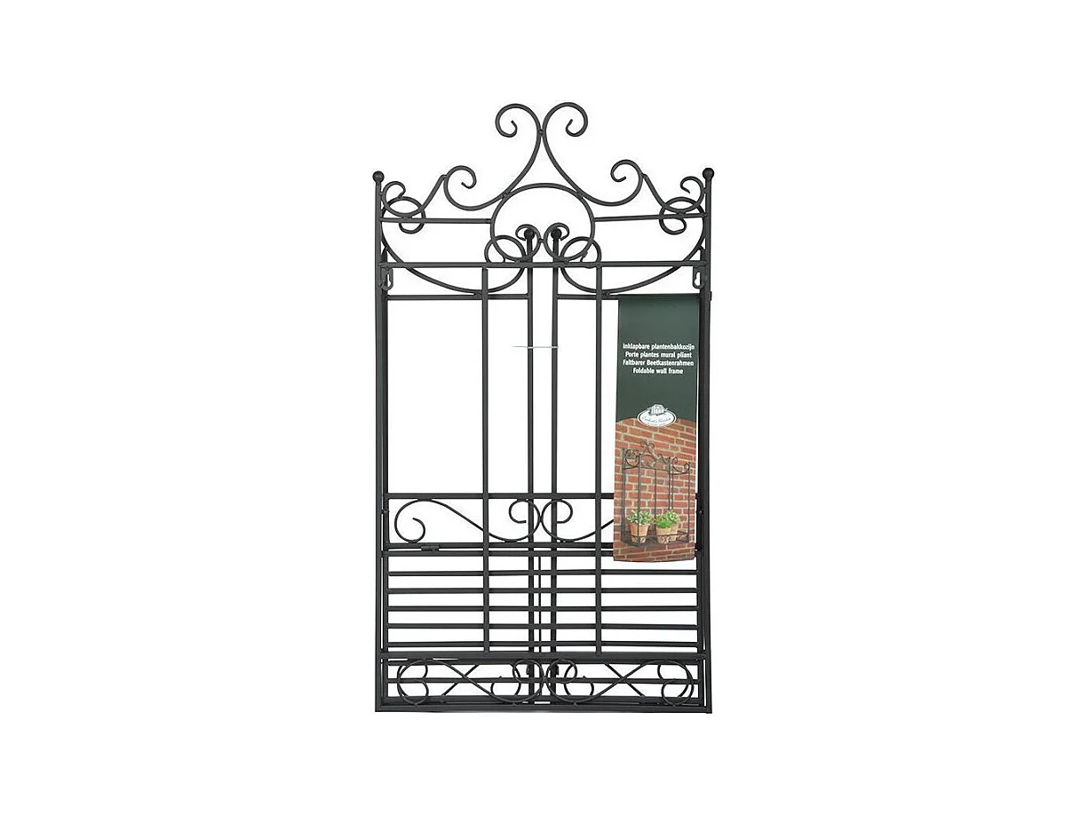 Etagère pliante à plantes Arabesques Droite 1 niveau