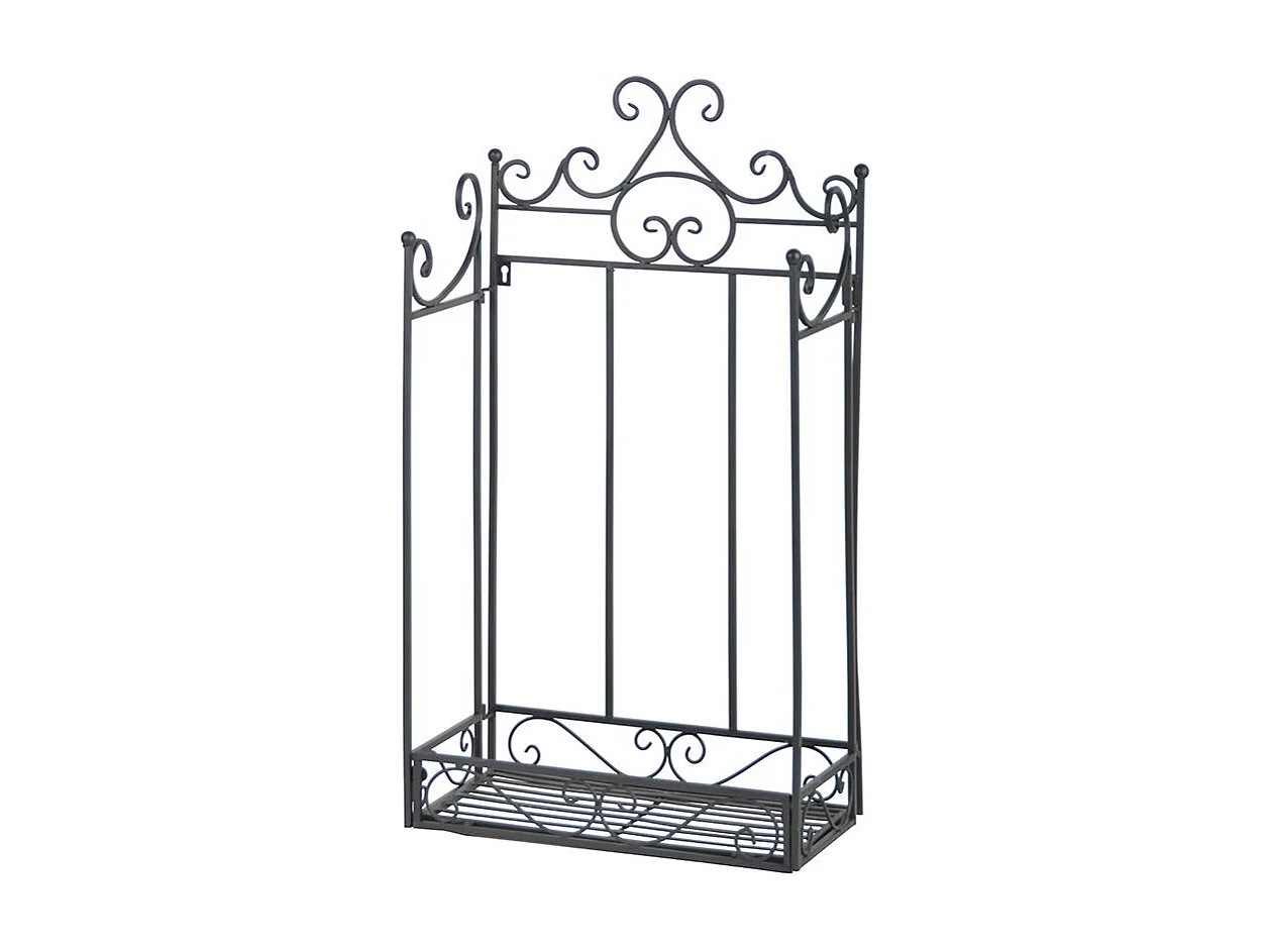 Etagère pliante à plantes Arabesques Droite 1 niveau