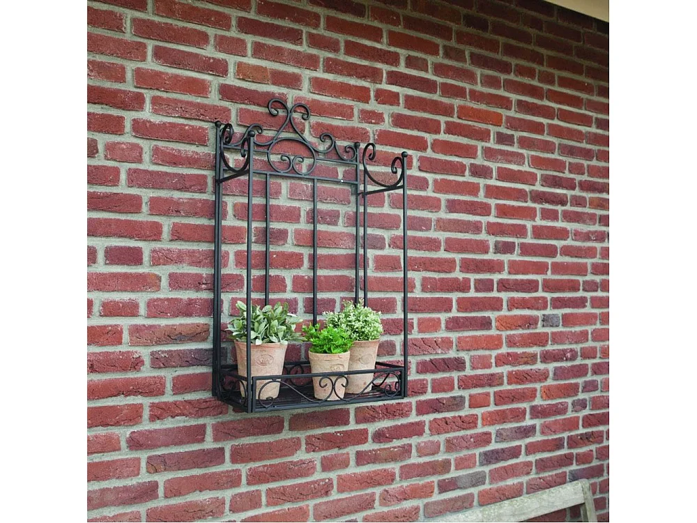 Etagère pliante à plantes Arabesques Droite 1 niveau