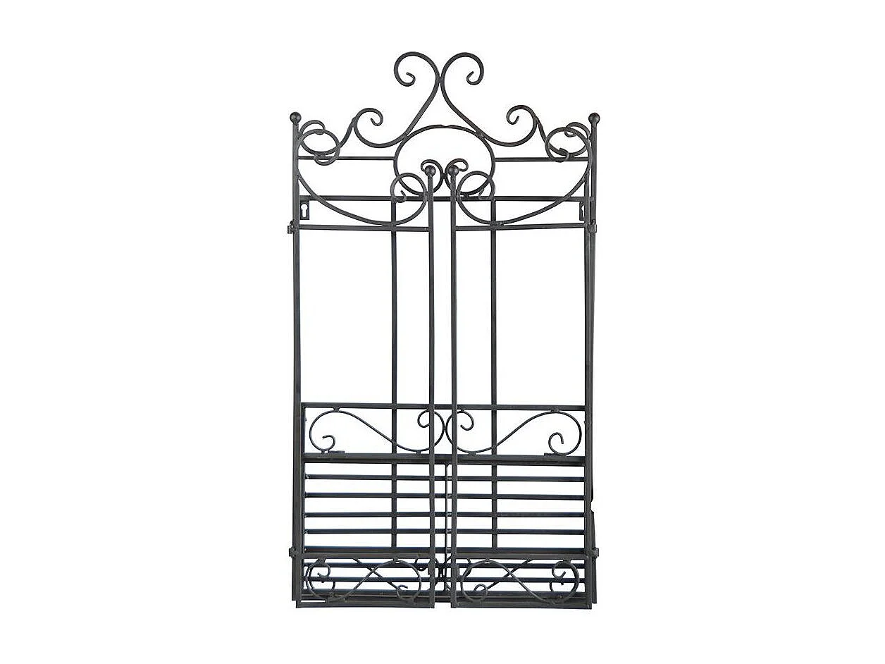 Etagère pliante à plantes Arabesques Droite 1 niveau