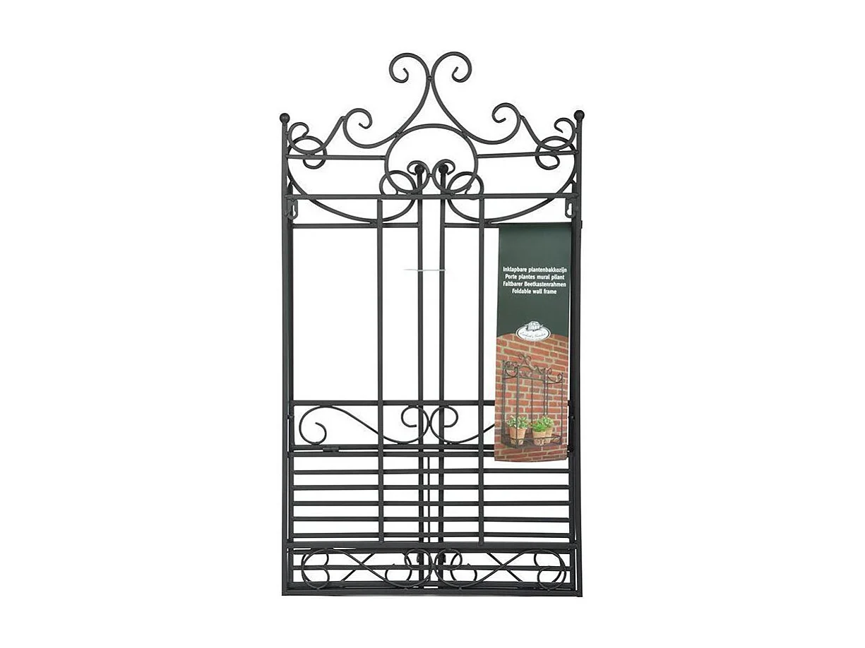 Etagère pliante à plantes Arabesques Droite 1 niveau