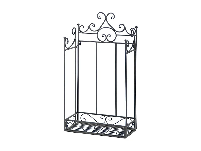 Etagère pliante à plantes Arabesques Droite 1 niveau