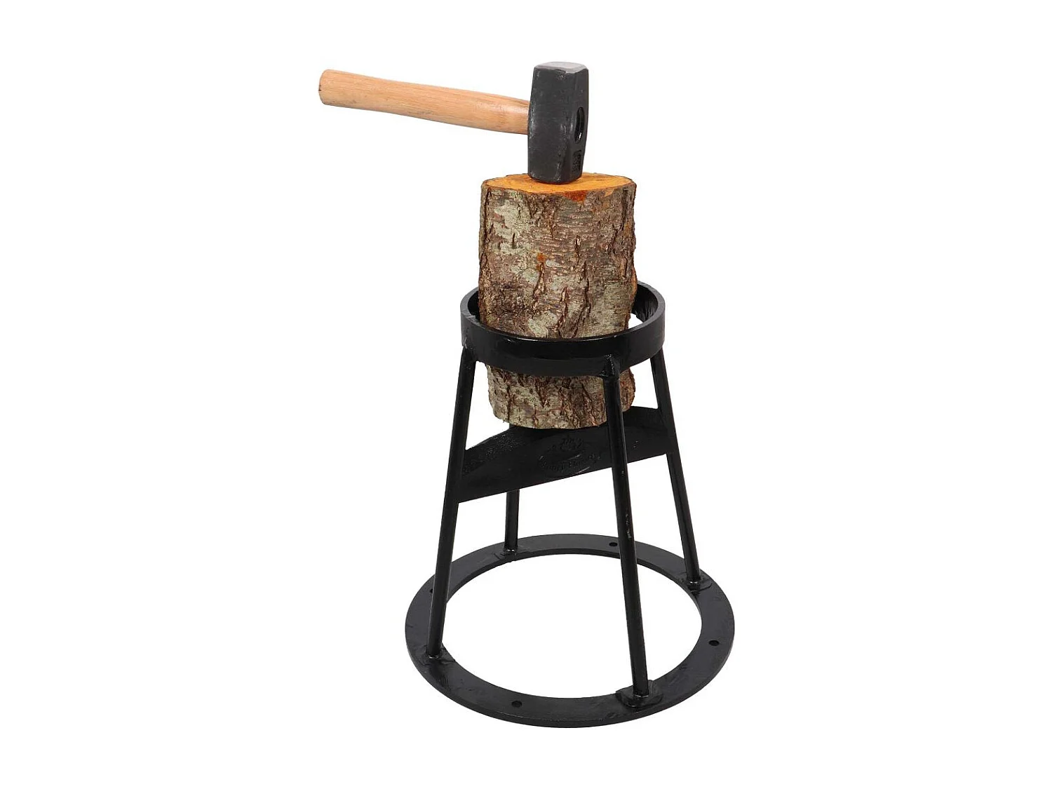 Fendeuse à bois en acier au carbone et fonte