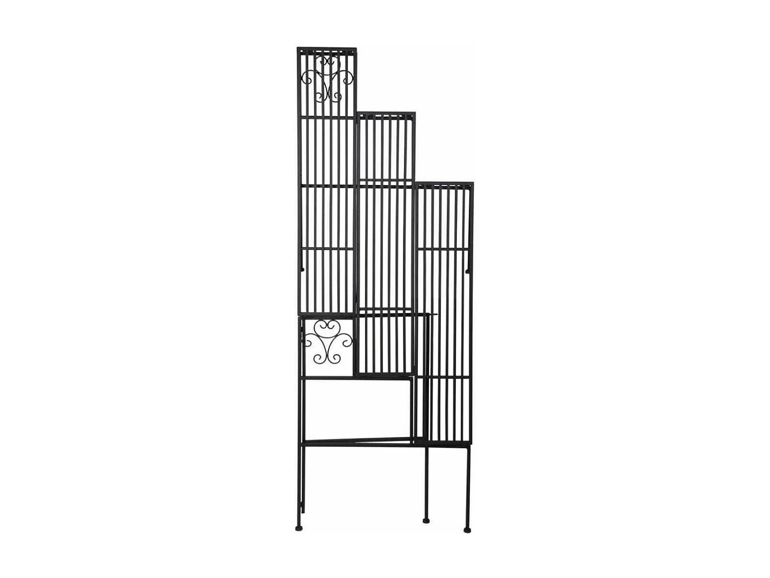 Etagère à plantes pliante en fer 3 niveaux