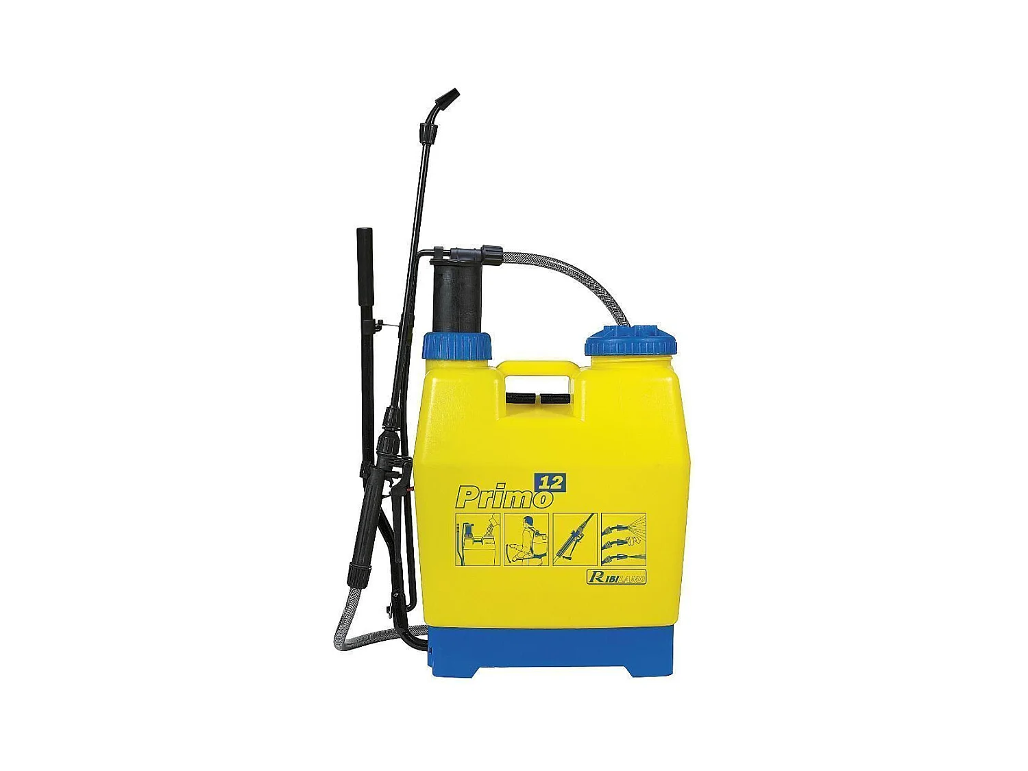 Pulvérisateur à dos pression entretenue 13 litres