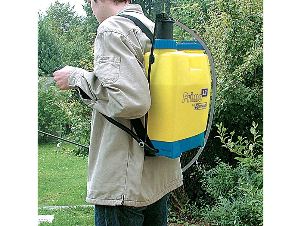 Pulverizador de mochila de 13 litros