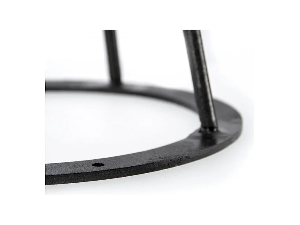 Juego de cortadoras de madera con soporte y mazo 38 x 46 cm