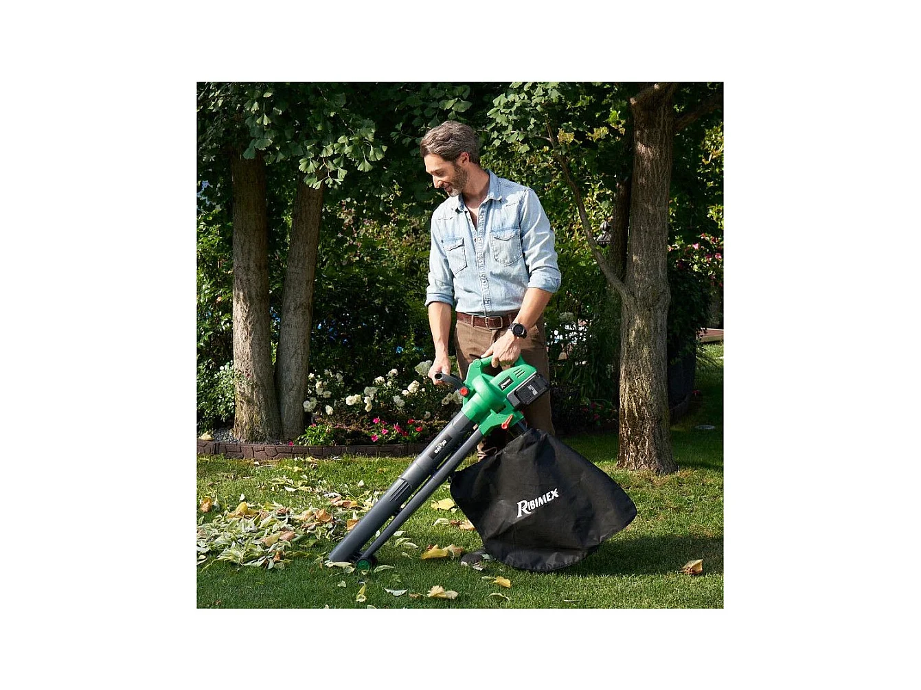 Bolsa de recuperación de 50 litros para aspiradoras con soplador