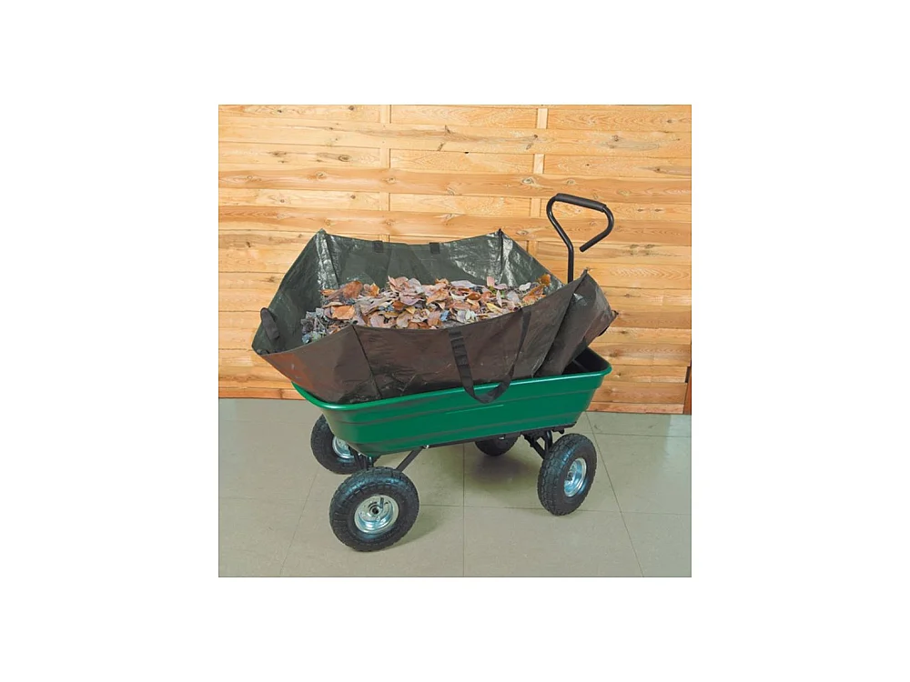 Sacco per carriola da 300 litri utilizzabile