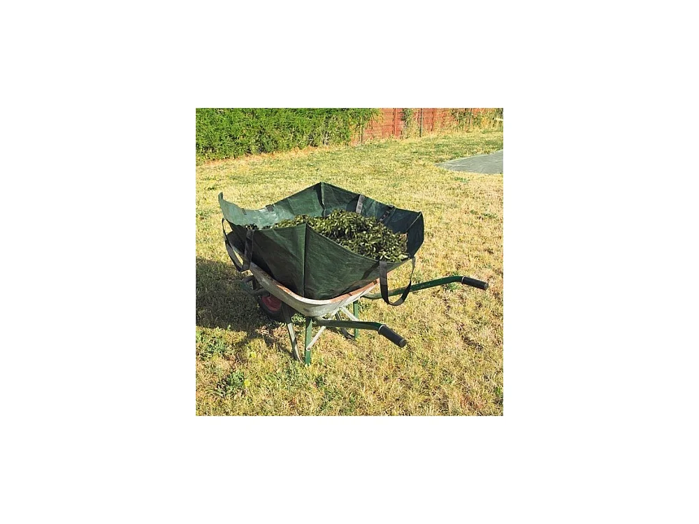 Sacco per carriola da 300 litri utilizzabile