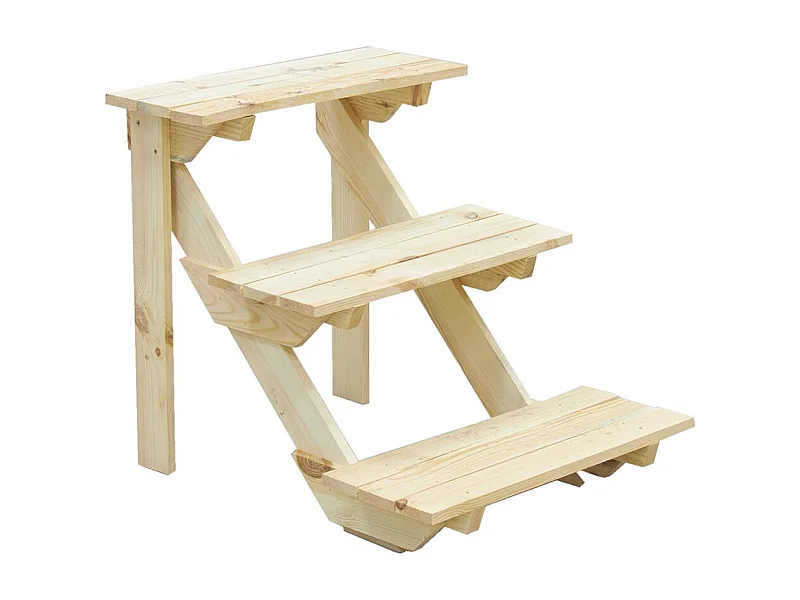 Sellette escalier en pin