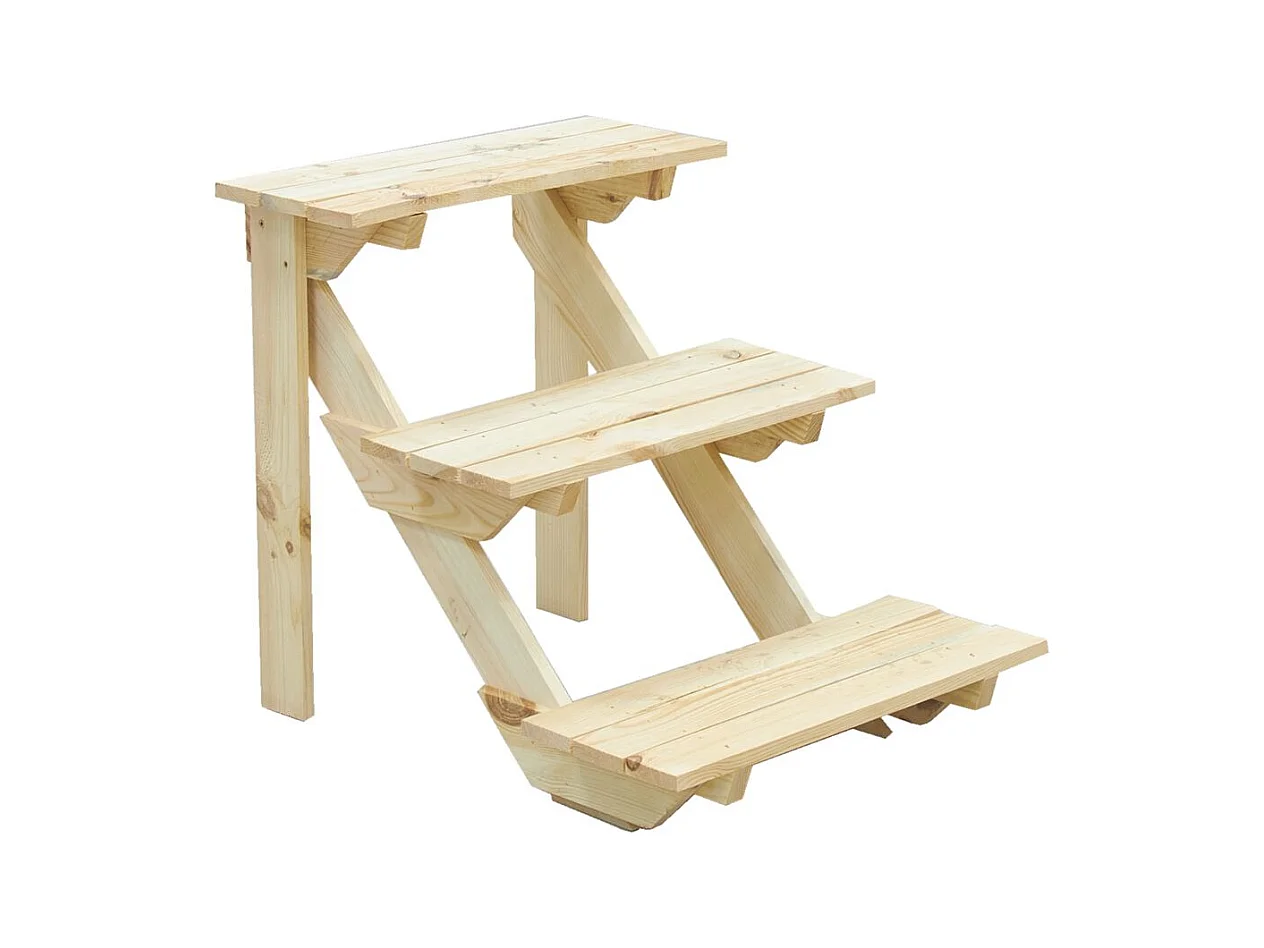 Sellette escalier en pin