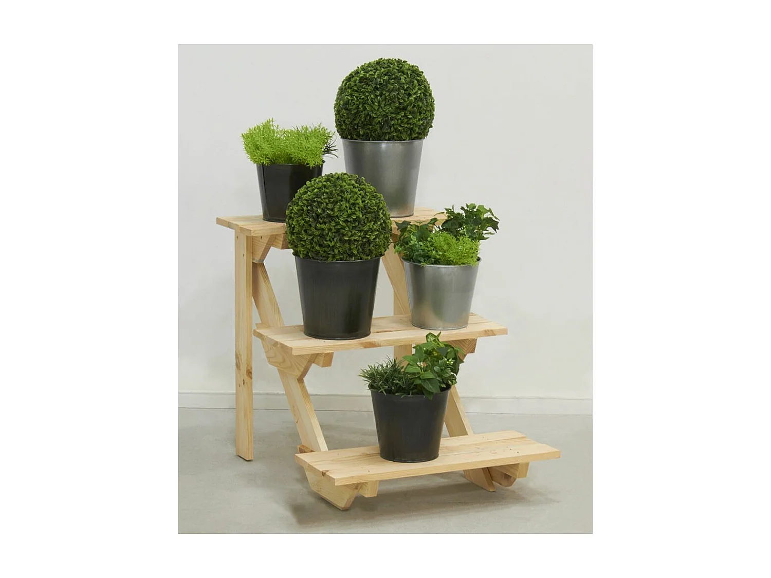 Sellette escalier en pin