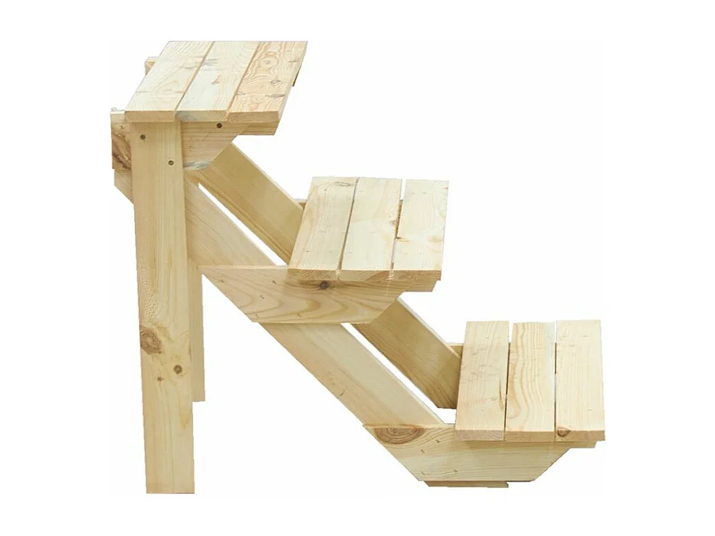 Sellette escalier en pin