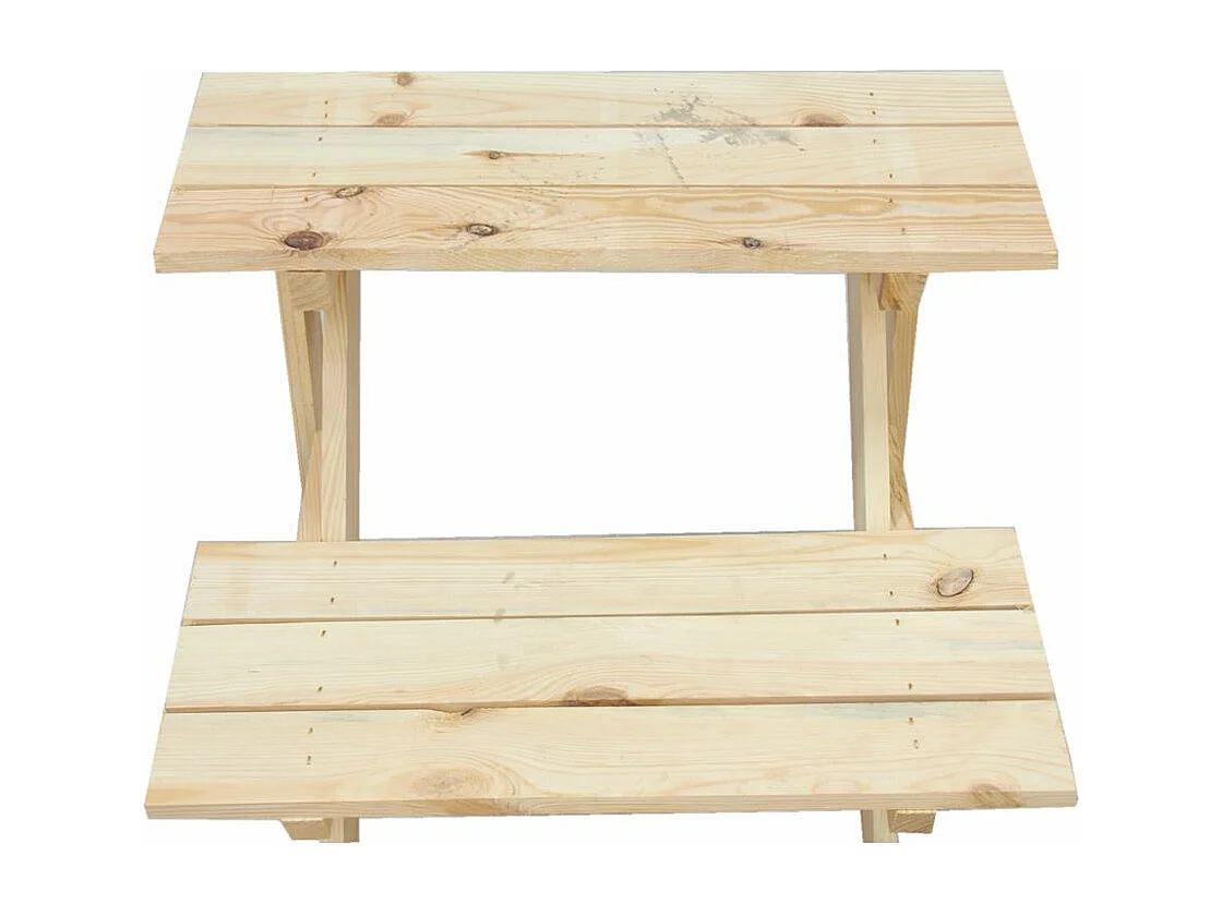 Sellette escalier en pin