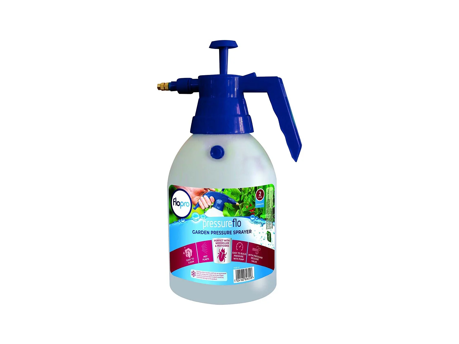 Spruzzatore Flopro da 2 litri