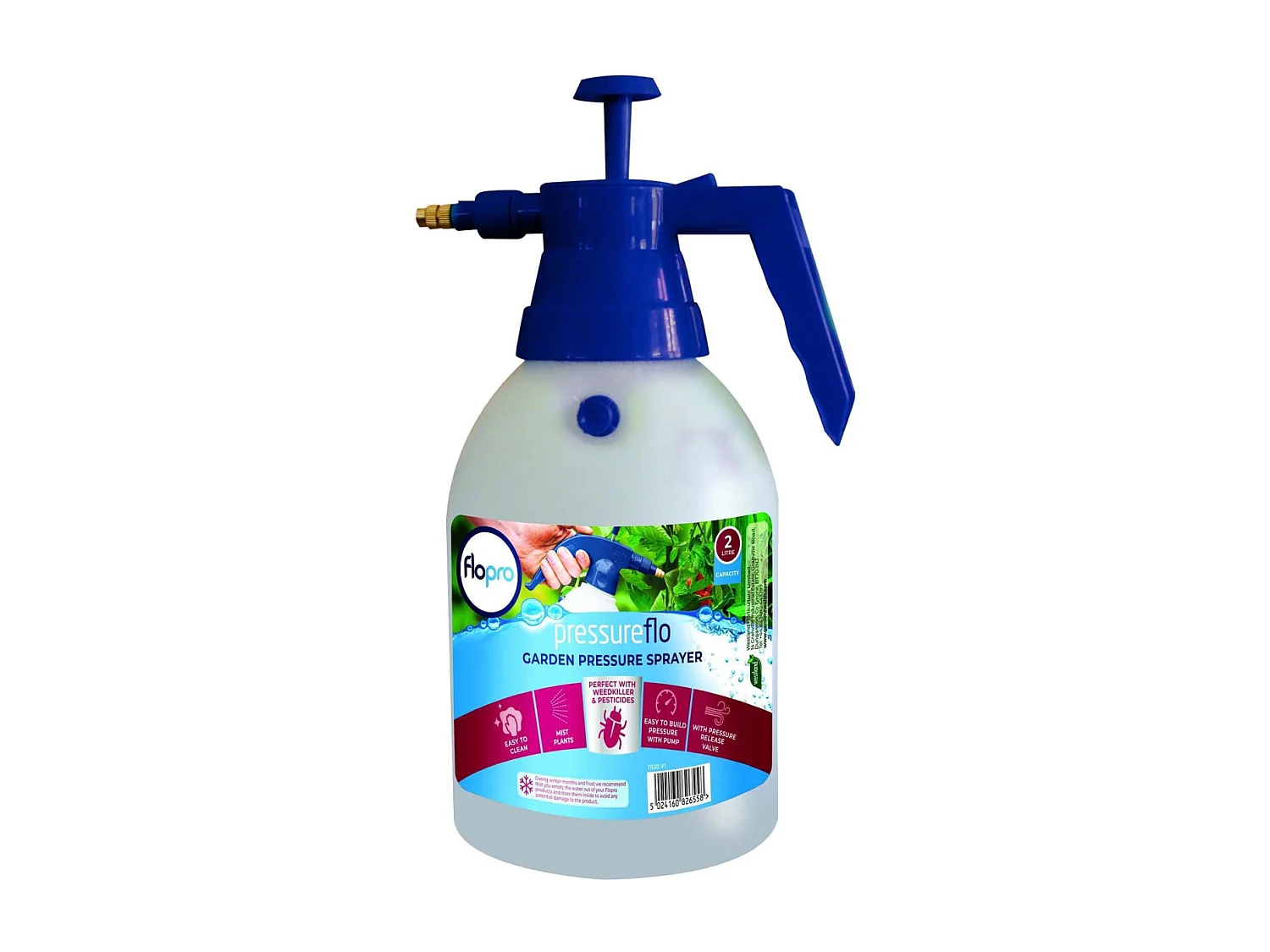 Spruzzatore Flopro da 2 litri