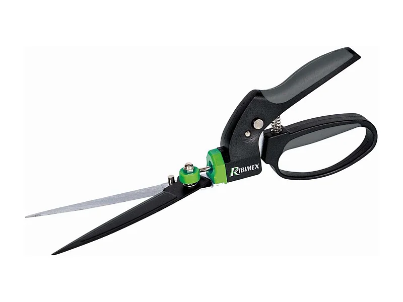 Schwenkbare Grasschere