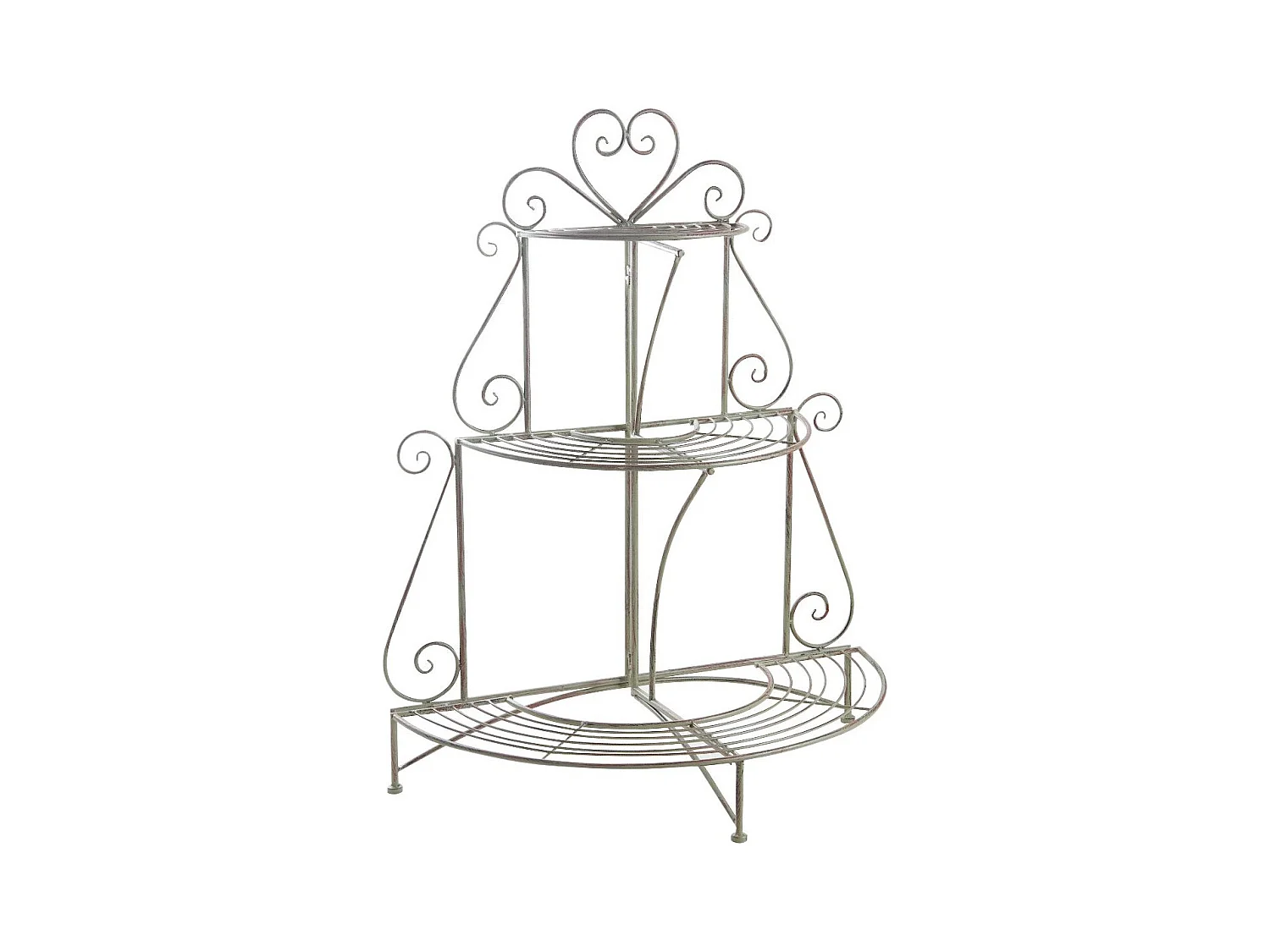 Etagère à plantes pliante