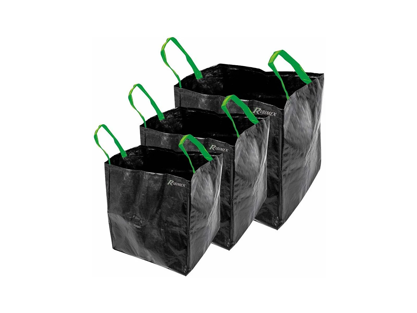 Lot de 3 sacs de jardin multifonctions 70l / 100l / 170l