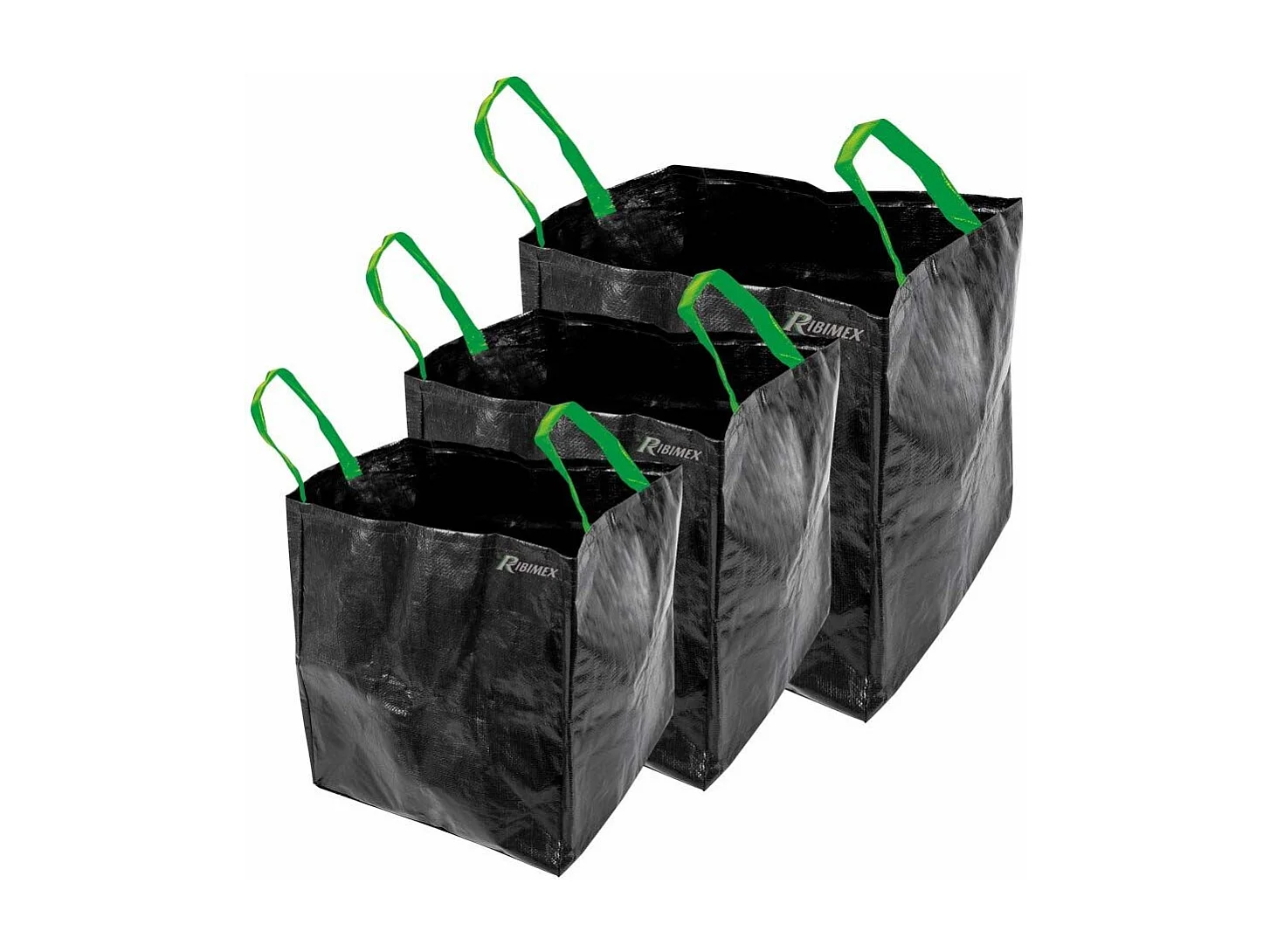 Lot de 3 sacs de jardin multifonctions 70l / 100l / 170l